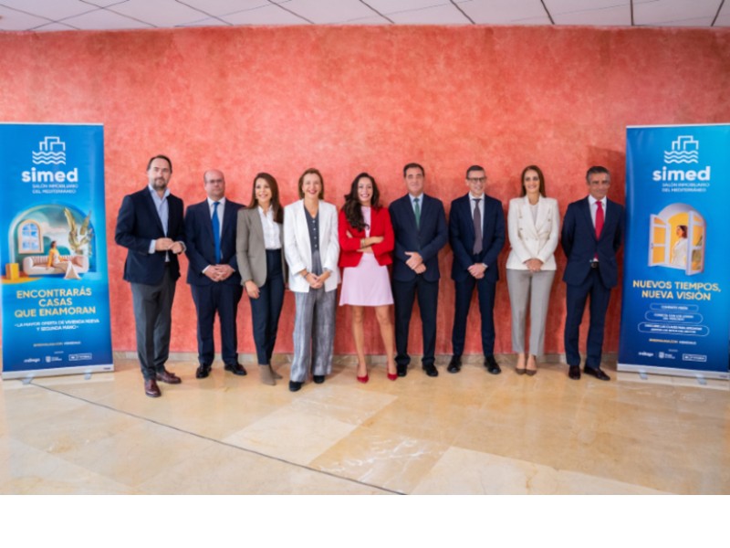 Representantes de las entidades organizadoras, partners y colaboradoras