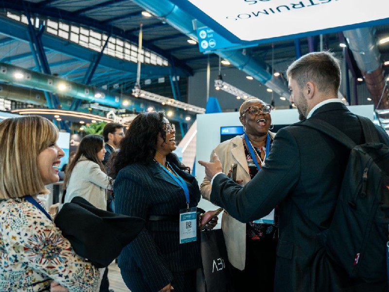 Visitantes en Simed 2025.